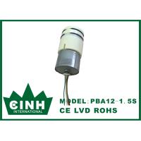 China mini DC bomba de aire de 12V 1.5L/de M que trabaja continuamente día y noche on sale