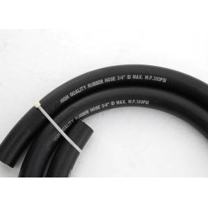 China Black Smooth Type 5 / 16'' Fuel Hose 20 Bar For Gas Station 50M / 100M Length supplier