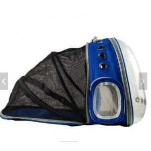 Travel Portable Pet Carrier Backpack Breathable Custom Bubble Dog Backpack