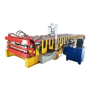 Roofing And Wall Sheet Double Layer Roll Forming Machine With Digital Control