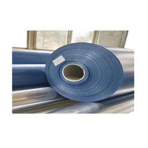 1200 Gsm 0.9mm Blue Matte PVC Tarp Roll For Inflatable Boat / Swimming Pool