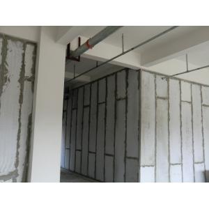 China Waterproof MgO Prefabricated Hollow Core Lightweight Insulated Concrete Panels supplier