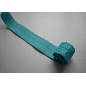 High Tena Blue Elastic webbing Straps , woven elastic webbing polyester strap