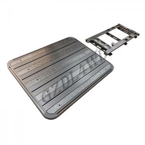China Customize 4x4 Body Kits Universal Pickup Truck Tray Bed Drawer Slide supplier