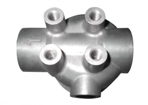 Produce Mold Firstly / Light Weight Aluminum Casting Valve OEM