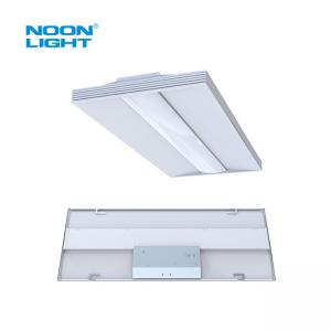 China 30W LED Troffer Lights With White Powder Painted Steel Housing For Modern Office supplier