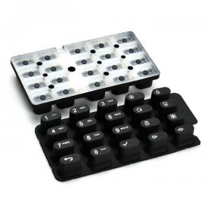 China Long Lasting Silicone Rubber Keypads With A Life Span Of Over 1 Million Cycles supplier