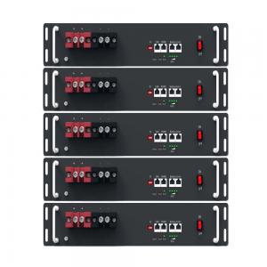 Deep Cycle 48v Rack Mount Lithium Battery 17kwh 350ah Server Rack Lifepo4 For Solar Energy Storage