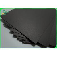 China Virgin Pulp Black Cardstock Paper For Crafts 8.5 X 11 Inch Sheets on sale