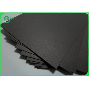 Virgin Pulp Black Cardstock Paper For Crafts 8.5 X 11 Inch Sheets