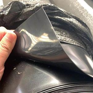China Geomembrane Black HDPE Sheet Plastic Membrane for Water Reservoir and Mining Landfill supplier