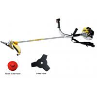 Low noise Gardening Machines 43cc 2 stroke Petrol Brush Cutter for farm use