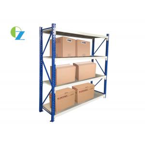 Steel Storage Racks , Medium Duty Shelving Racking For Warehouse storage