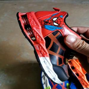 Boy'S Spider-Man Shoes