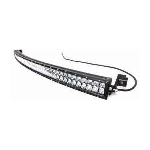 China 3W CREE LEDS TWO ROWS CURVED LED LIGHT BAR ( 3D REFLECTOR CUP ) 22&quot;-51&quot; 120W-300W wholesale