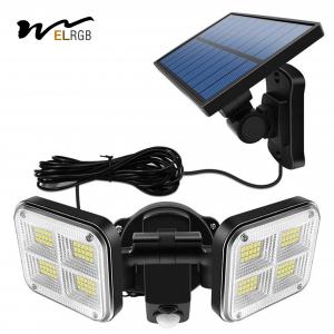 China 2.5W 122PCS LED Solar Powered Lights Motion Sensor Solar Lamp supplier