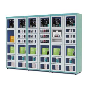 China Airport / Station Automated Vending Lockers with Remote Control Function supplier