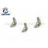 Plain Finish Stainless Steel 304 316 M4-M64 Cold Forged Butterfly Wing Nut