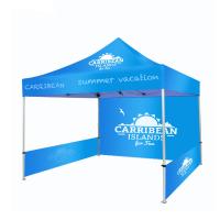 Heavy Duty Promotional Canopy Tent , Steel Waterproof Promotional Pop Up Tents