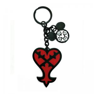 China Your Own Logo Custom Engraved Personalized Keychains Heart Shape For Him supplier