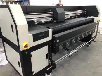 Industrial Grade UV Hybrid Printer PVC Board / Metal / Glass Printing Use