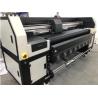 Industrial Grade UV Hybrid Printer PVC Board / Metal / Glass Printing Use