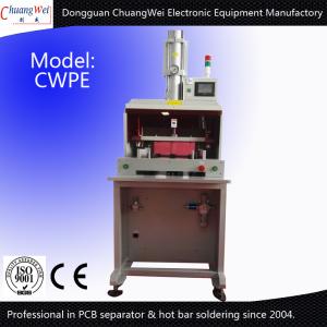 China PCB Depaneling,Pneumatic PCB Punching Machine for Iphone 6 Plus Date Line Assembly supplier