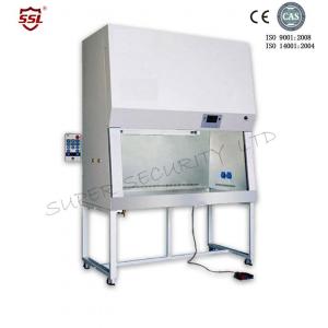 Two HEPA filter Microprocessor Class II Type A2 Biosafety Cabinet For Hospital And Pharmaceutical Factory