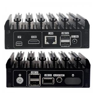 Dual Cores Fanless Mini Computer Box NUC Nano PC Ngff Slot Mini DP Port Broadwell-U Intel® i3 i5 i7