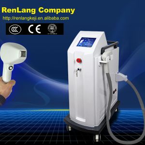 China 600W High Power 808nm Diode Laser Hair Removal Machine with 1-600ms Pulse Width and Water+Air Cooling System supplier
