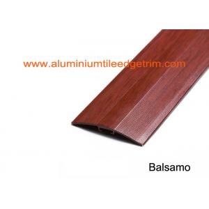 China Wood To Tile Aluminium Floor Trims , Metal Transition Strips For Vinyl Flooring supplier