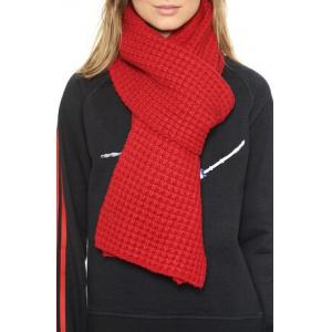 wholesale winter stylish wool knitted scarf