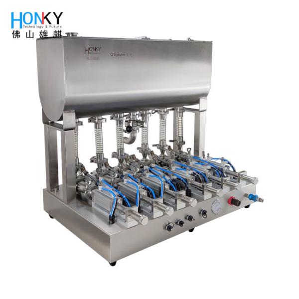 Air Driven SS316L Ceramic Pump System For Paste Vertical Packing Machine