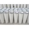 OEM Coal Ash Stone Powder Dust Collector Filter Cartridge 18 - 24m2 Filtration