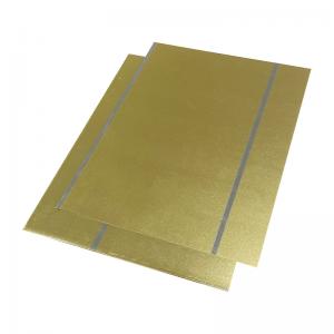 Lacquer Tinplate 600mm With Gold Lacquering For Containers