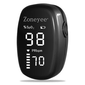 China 2023 Best Fingertip Blood Oxygen Monitors Spo2 High Accurate Portable Digital Finger Pulse Oximeter supplier