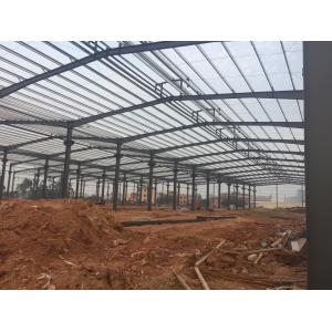 Energy Efficient Q345 Light Steel Buildings For Manufacturing And Production Facilities