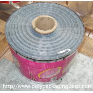 Coffee , Snack Printable Plastic Film Laminated Films And Packaging