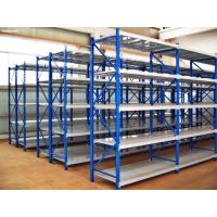 China 6 Levels Powder Coated Metal Racking Systems For Archiving Storage on sale