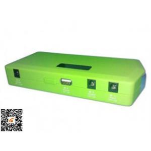 14000 Mah Green Portable Car Jump Starter Pack Instant Power Jump Starter