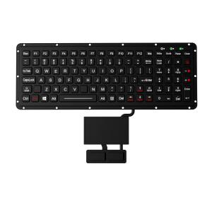 102 Keys EMC Keyboard, Waterproof Dustproof Military Keyboard