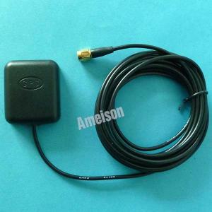 China SMA Male Connector Magnetic Mount RG174 3M cable 5dBi glonass for ipad mini gps antenna supplier