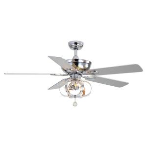 80Ra 65W 52 Inch Remote Control Ceiling Fan Commercial Ceiling Fans For Restaurants