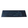 China Top panel mount Backlit USB stainless Keyboard with touchpad and numeci keypad wholesale