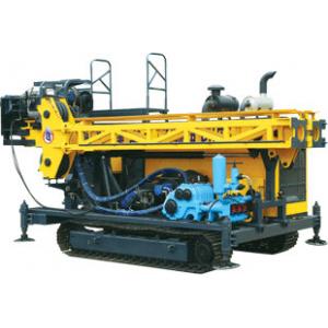 SHY-5A Hydraulic Crawler Core Drilling Rig Equipped With Hydraulic Rotary Head And Power Of 145KW/2200rpm Cummins Engine