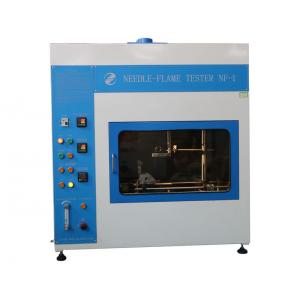 China Electrical Control Needle - Flame Test Equipment For Flammability Testing Button Operation Air Vent supplier