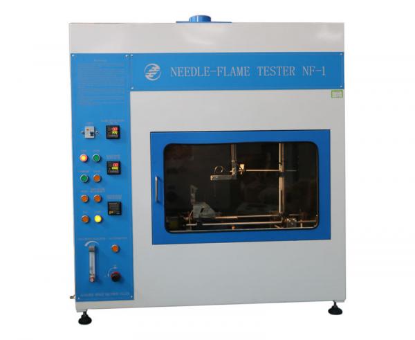 Electrical Control Needle - Flame Test Equipment For Flammability Testing Button
