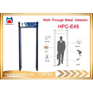 Door frame Metal Detector Manufacturer security walk throughmetal detector