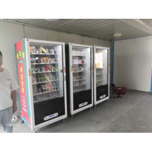 Customize Color Automatic Vending Machine For Grape Capacity 270-540