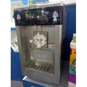 China Table Top Soft Ice Cream Machine Frozen Yogurt Machine.Touch pad.Remote control. supplier